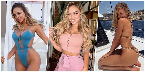 Instagram'da Tam İki Milyon Takipçiye Ulaşarak Şöhretini Tüm Dünyaya Taşıyan Polonyalı Güzel: Veronica Bielik