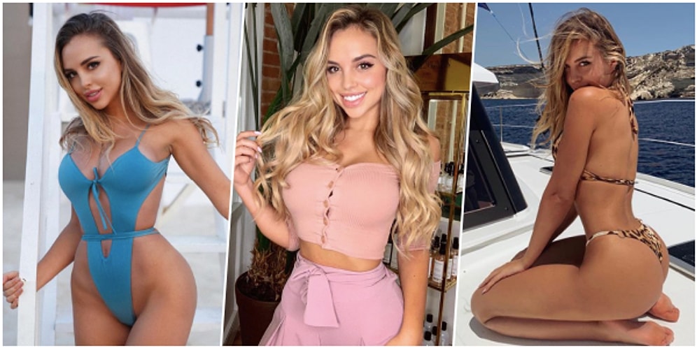 Instagram'da Tam İki Milyon Takipçiye Ulaşarak Şöhretini Tüm Dünyaya Taşıyan Polonyalı Güzel: Veronica Bielik