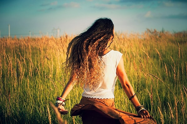 Вы, как дикий цветок