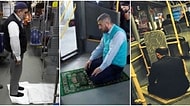 Bakın Burası Çok Önemli: Toplu Taşıma Araçlarında Namaz Kılan İnsanlar Hakkında Konuşmamız Gereken Şeyler Var!