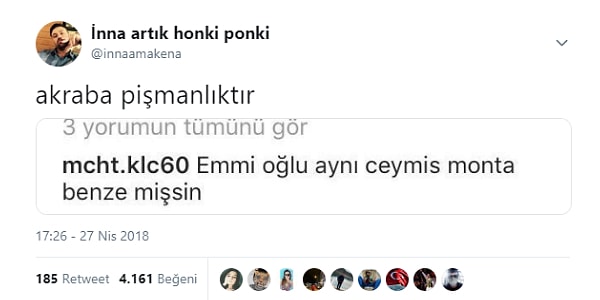 10. Güzel bakıyorlarsa demek ki...