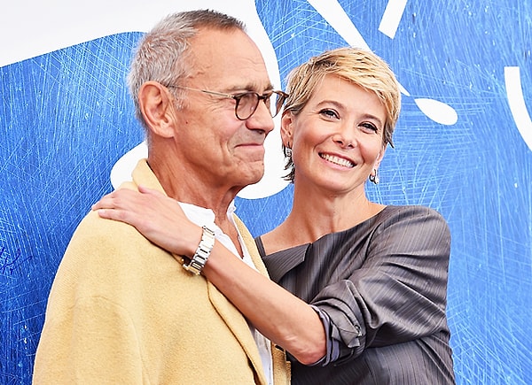 2. Юлия Высоцкая и Андрей Кончаловский (разница в возрасте 36 лет)