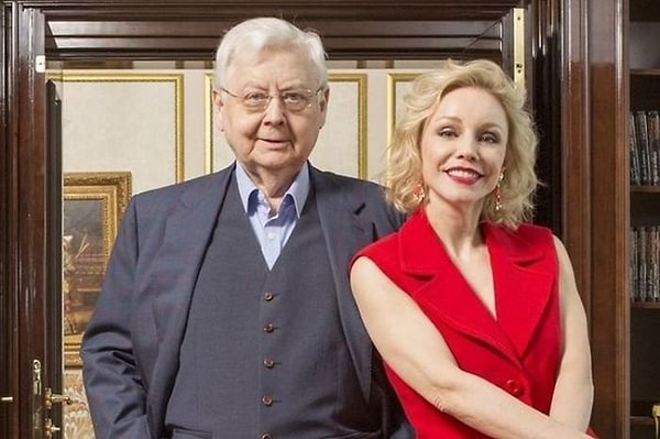 5. Марина Зудина и Олег Табаков (разница в возрасте 30 лет)