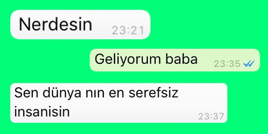 Babasından Gelen Über Komik Mesajlarla Herkesi Güldürmüş 10 Kişi