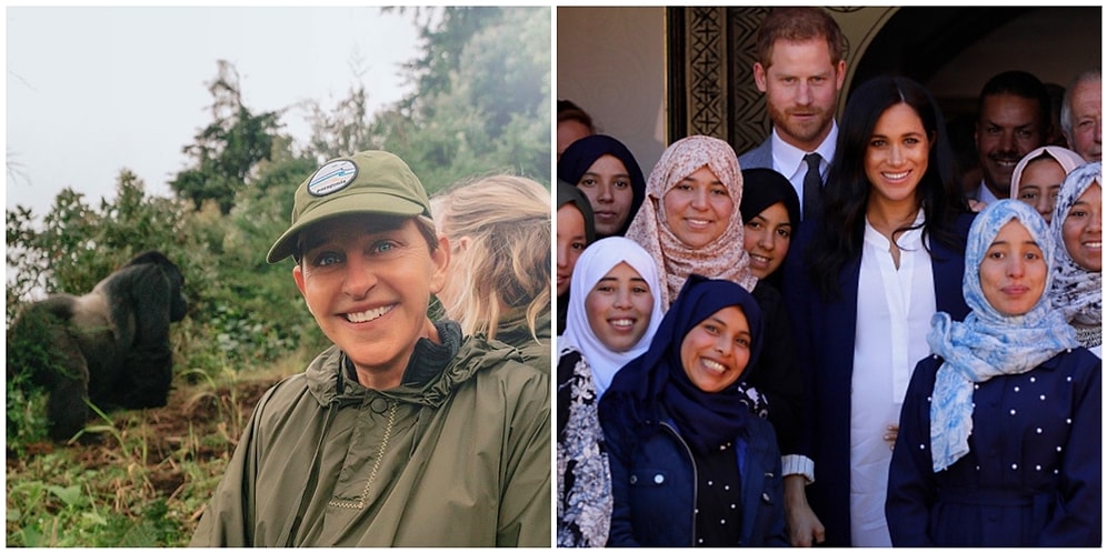 Bu Dünyaya Paradan Daha Değerli Şeylerin Olduğunun Farkında Olan Dünyaca Ünlü İsimler