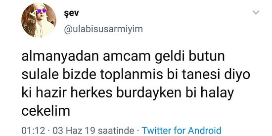 Zoraki İlişkilerin Kahramanları Akrabalarla İlgili Güldüren 18 Tweet