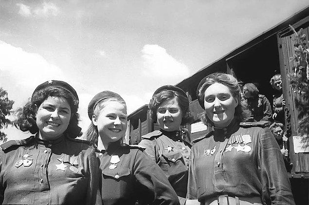 Ко дню памяти и скорби: Самые интересные фото времен Великой Отечественной войны
