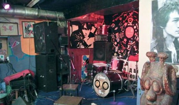 16. Котельня "Камчатка", в которой работал Цой, стала музеем