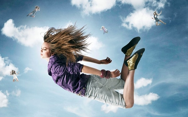 Ваша сила в умении летать!