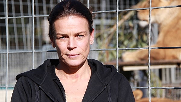 5. Принцесса Стефания (54 года), младшая дочь князя Монако Ренье III и Грейс Келли