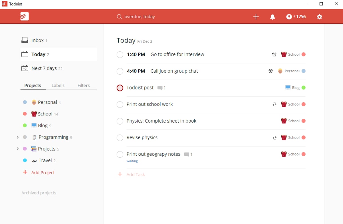 Inbox на русском. Todoist. Todoist Интерфейс. Todoist приложение. Todoist иконка приложения.