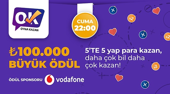 Bu Akşam Kimseye Söz Vermeyin: Oyna Kazan Doğru - Yanlış Lansmanında Büyük Ödül Tam 100.000 TL!