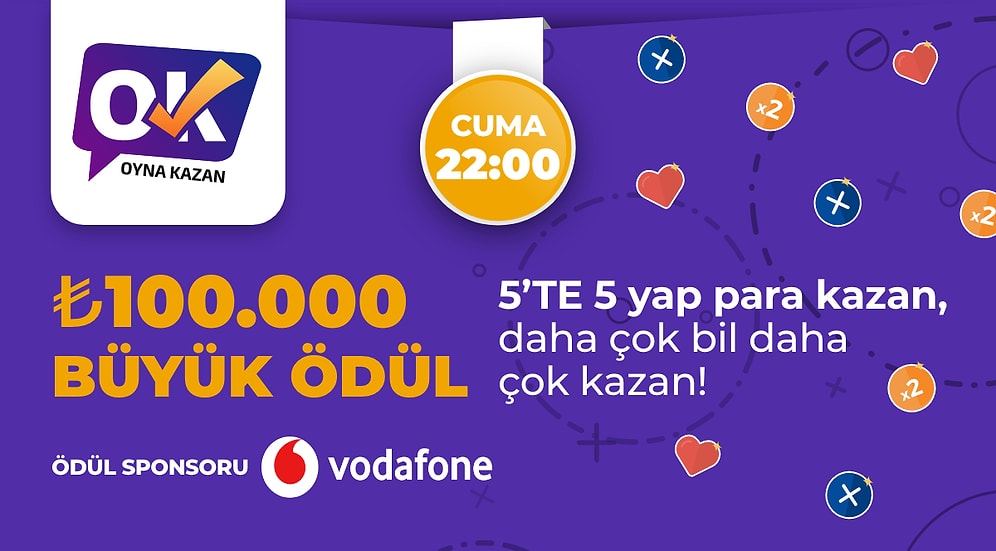 Bu Akşam Kimseye Söz Vermeyin: Oyna Kazan Doğru - Yanlış Lansmanında Büyük Ödül Tam 100.000 TL!