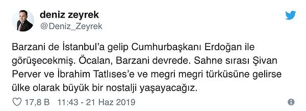 İstanbul seçimlerine 2 gün kala gündeme gelen Öcalan'ın mesajı, sosyal medyada en çok tartışılan konular arasında yer aldı.