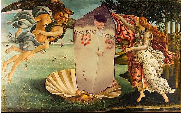 7. Botticelli'nin en önemli eseri.