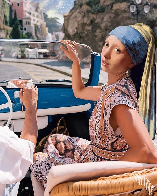 4. Девушка с жемчужной серьгой