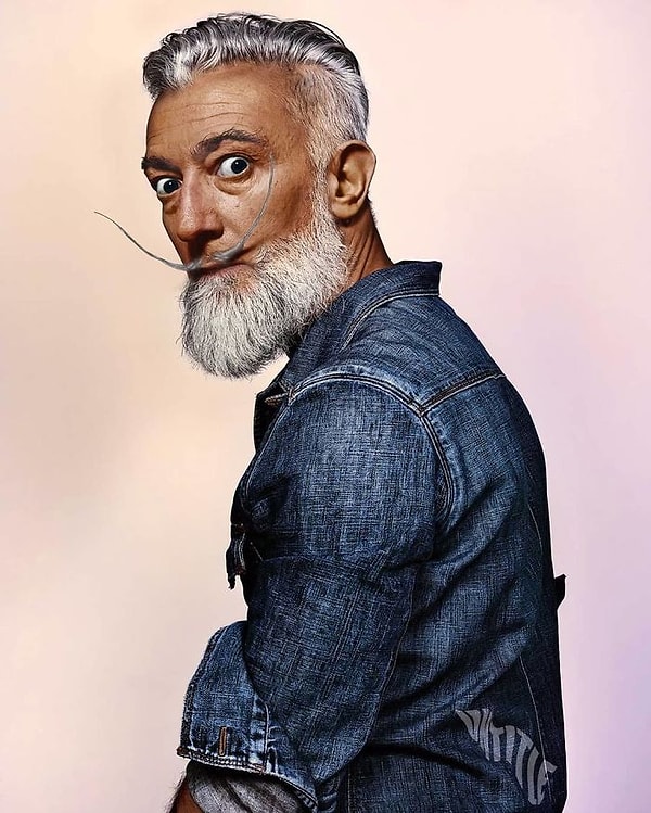 7. Сальвадор Дали