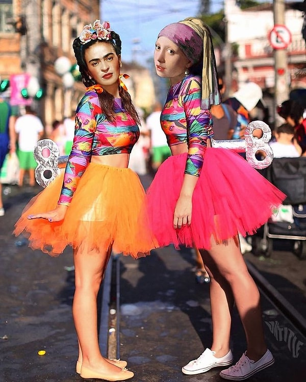 21. Подружки