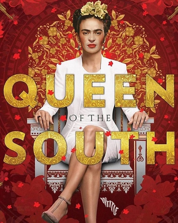 33. Королева юга Фрида Кало