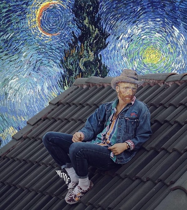 36. Ван Гог и его небо