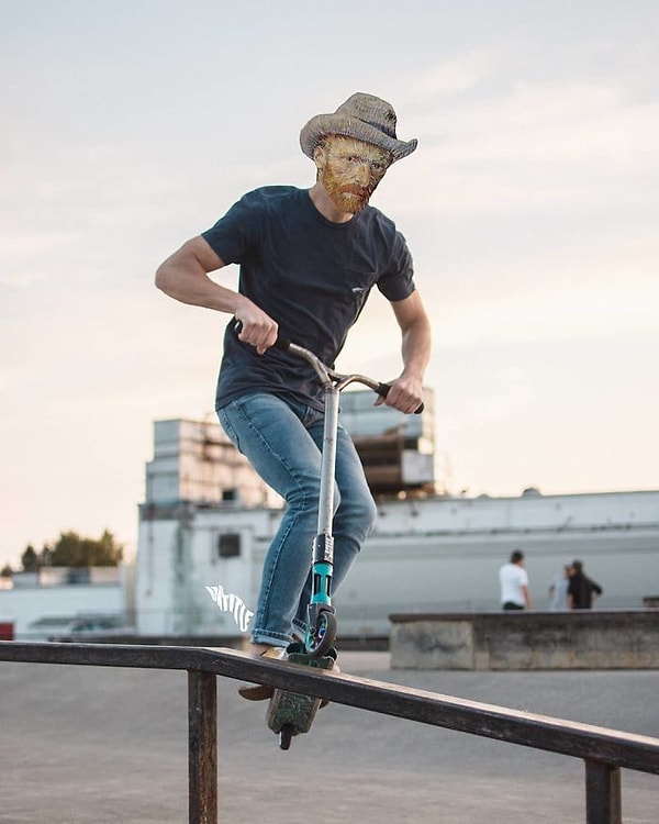 39. Молодой Ван Гог