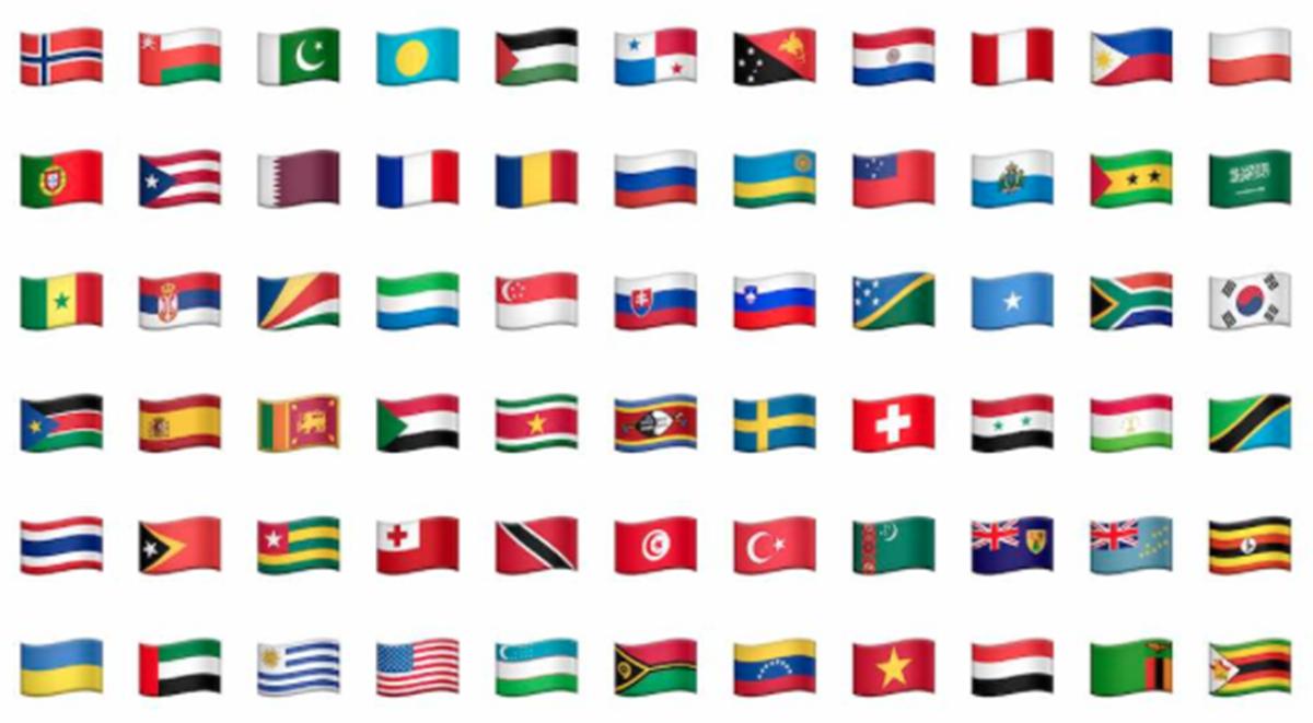 Сложный тест на знание мировых флагов: Попробуете пройти его на все 10/10?