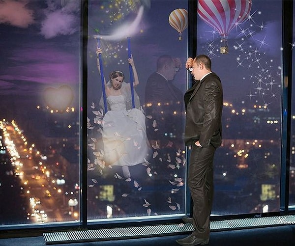 36. "Краси-и-и-иво ты вошла в мою грешную жизнь..."