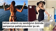 Hatice'nin Oy Kullanmaya Giderken Seçtiği Kıyafet Herkesi Şaşırtırken Goygoyculara da Ekmek Çıktı