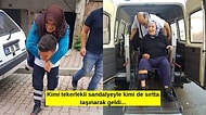 Çok Güzelsiniz be! Yenilenen İstanbul Seçimi İçin Hiçbir Engel Tanımadan Sandık Başına Giden Yaşlı ve Hasta Vatandaşlar