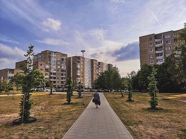 Жители города, в котором снимался сериал «Чернобыль» поделились фотографиями с места жительства