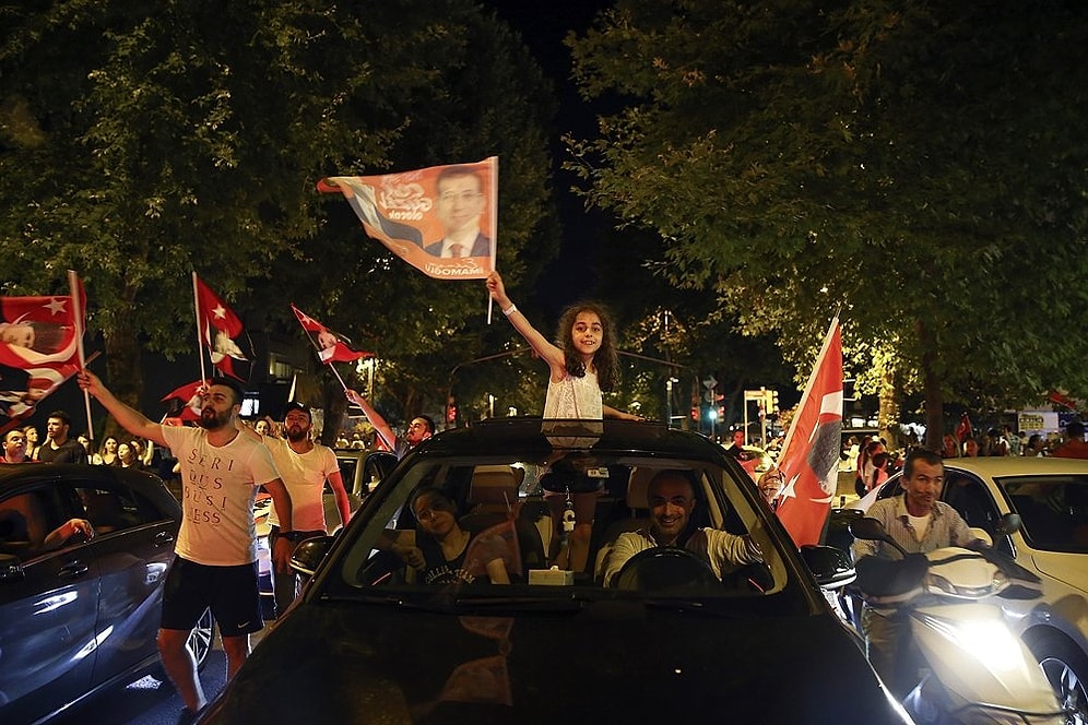 Yaşanan Tüm Gelişmeler ile 23 Haziran: Sandıkların Tamamı Açıldı, Ekrem İmamoğlu Yüzde 54 ile Kazandı