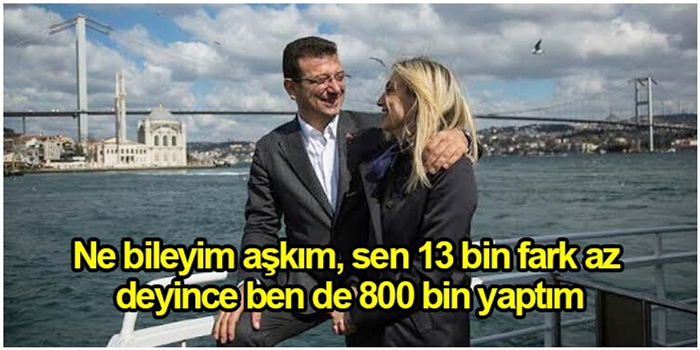 Ekrem İmamoğlu'nun Seçim Zaferinin Ardından Ortaya Çıkmış Birbirinden Eğlenceli ve Yaratıcı 15 Caps