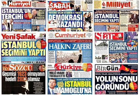 23 Haziran Seçimi Sonrası Hangi Gazete, Nasıl Manşet Attı?