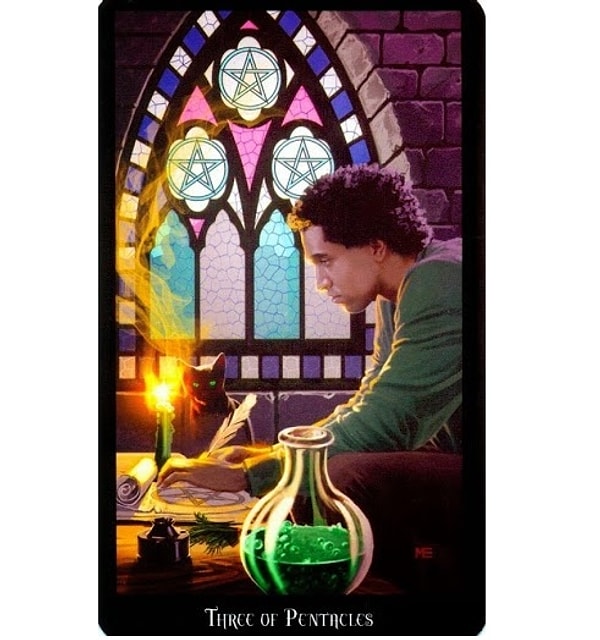 Тройка Пентаклей!