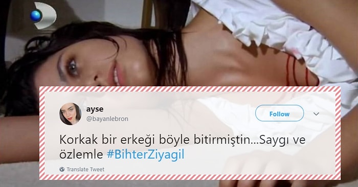 Unutursak Kalbimiz Kurusun! Ölümünün 9. Yıl Dönümünde Bihter Ziyagil'i Sevgiyle Hatırlayan Yurdum İnsanları