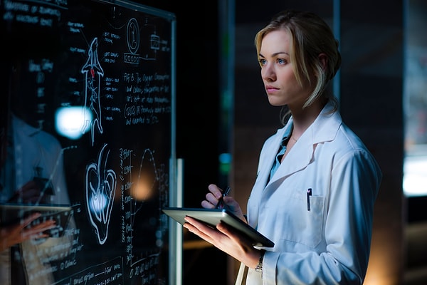 Вы выбрали символ №4 - ученый