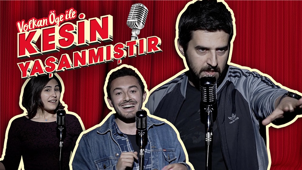 Volkan Öge ile Kesin Yaşanmıştır: Tatsız Tesadüf, Arkadaşımı Nasıl Bayıltırım, Anketör Tuzağı