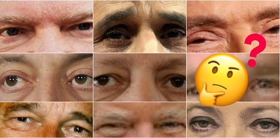 Тест: Угадайте политика по глазам