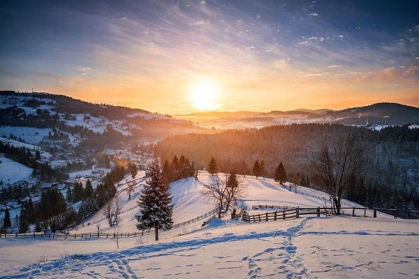 11. Зимняя Трансильвания