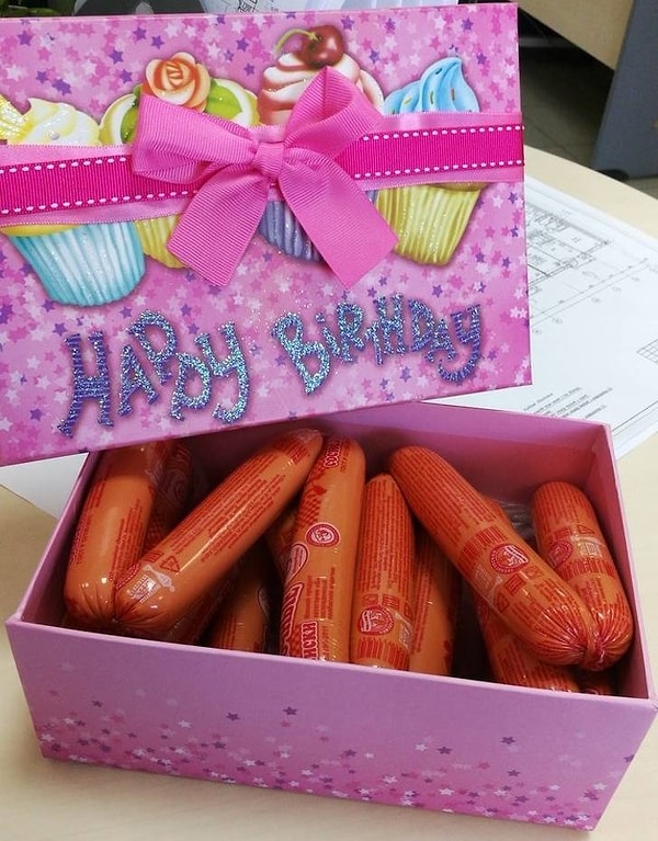5. День рождения - это день, полный сюрпризов!