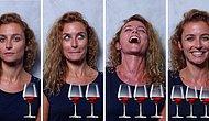 Как меняются лица людей, когда они выпивают 1, 2, 3 и 4 бокала вина? (20 фото)
