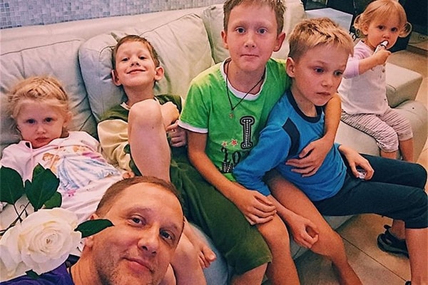 11. Сергей Горобченко - 6 детей