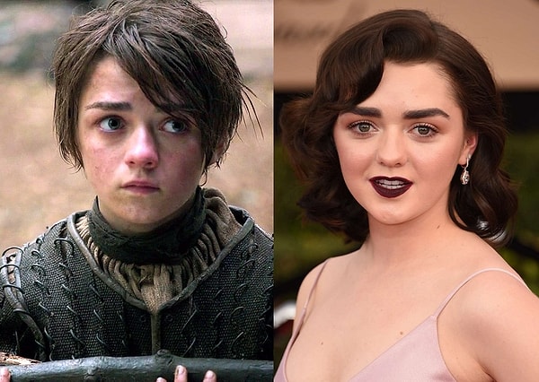 3. Мейси Уильямс (22 года) - "Игра престолов"