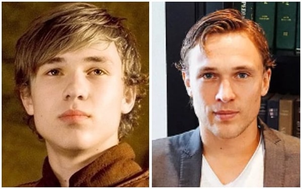 22. Уильям Моузли (32 года) - "Хроники Нарнии"