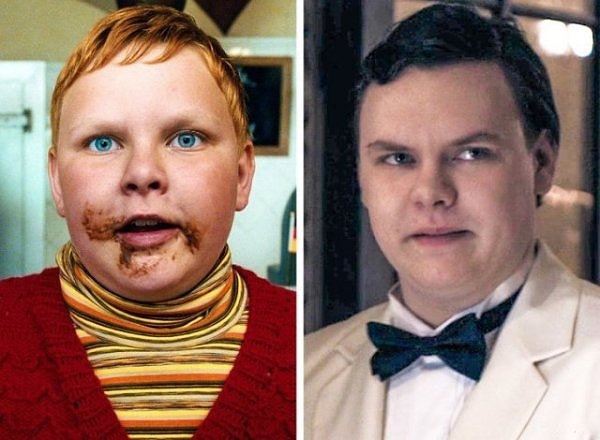 35. Филип Виграц (26 лет) - "Чарли и шоколадная фабрика"