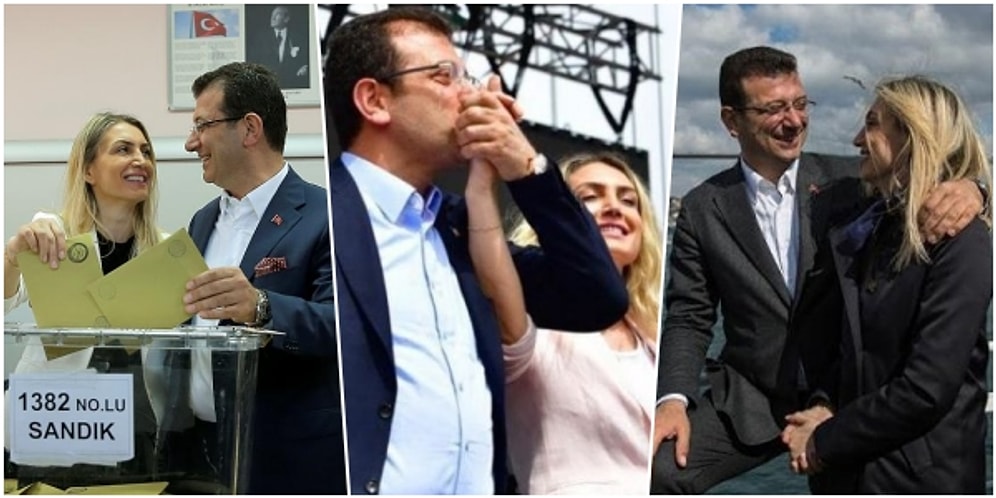 Allahım Nasip Et! Her Fotoğraflarında Birbirlerine Aşkla Bakan Dilek-Ekrem İmamoğlu Aşka Olan İnancı Tazeliyor