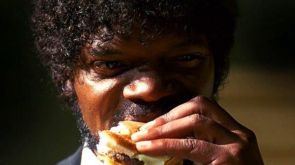 2. Yine Pulp Fiction'ın meşhur Big Kahuna Burger'i