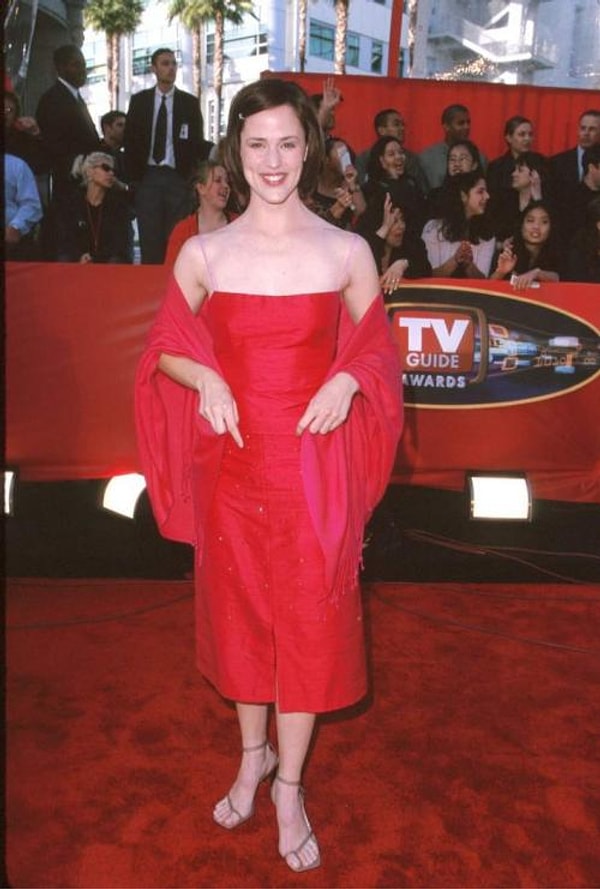 30. Уже в начале 2000-х годов Дженнифер Гарнер удивляла всех изысканным вкусом.