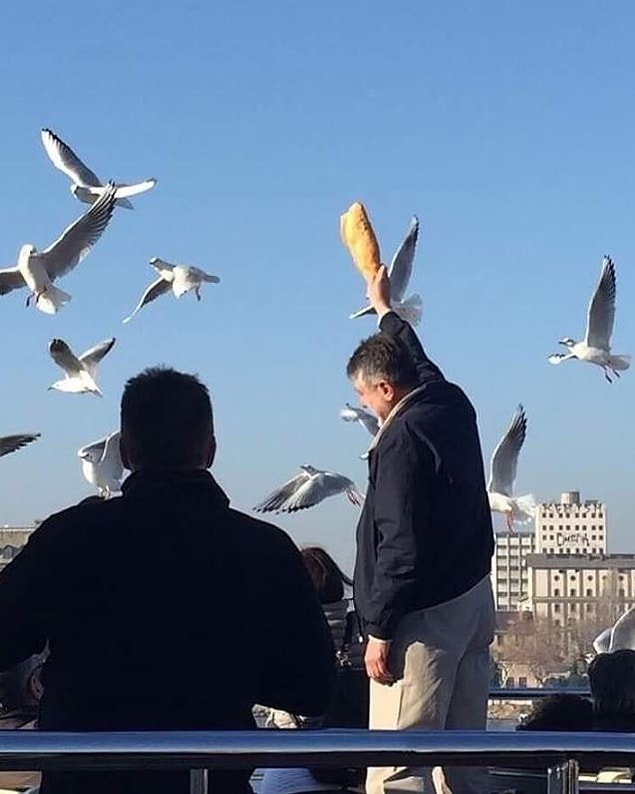 13. Az olmuş o dayı sanki?