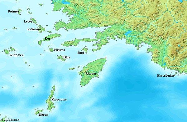 1946 - Müttefikler, On İki Ada'nın Yunanistan'a verilmesini kararlaştırdı.